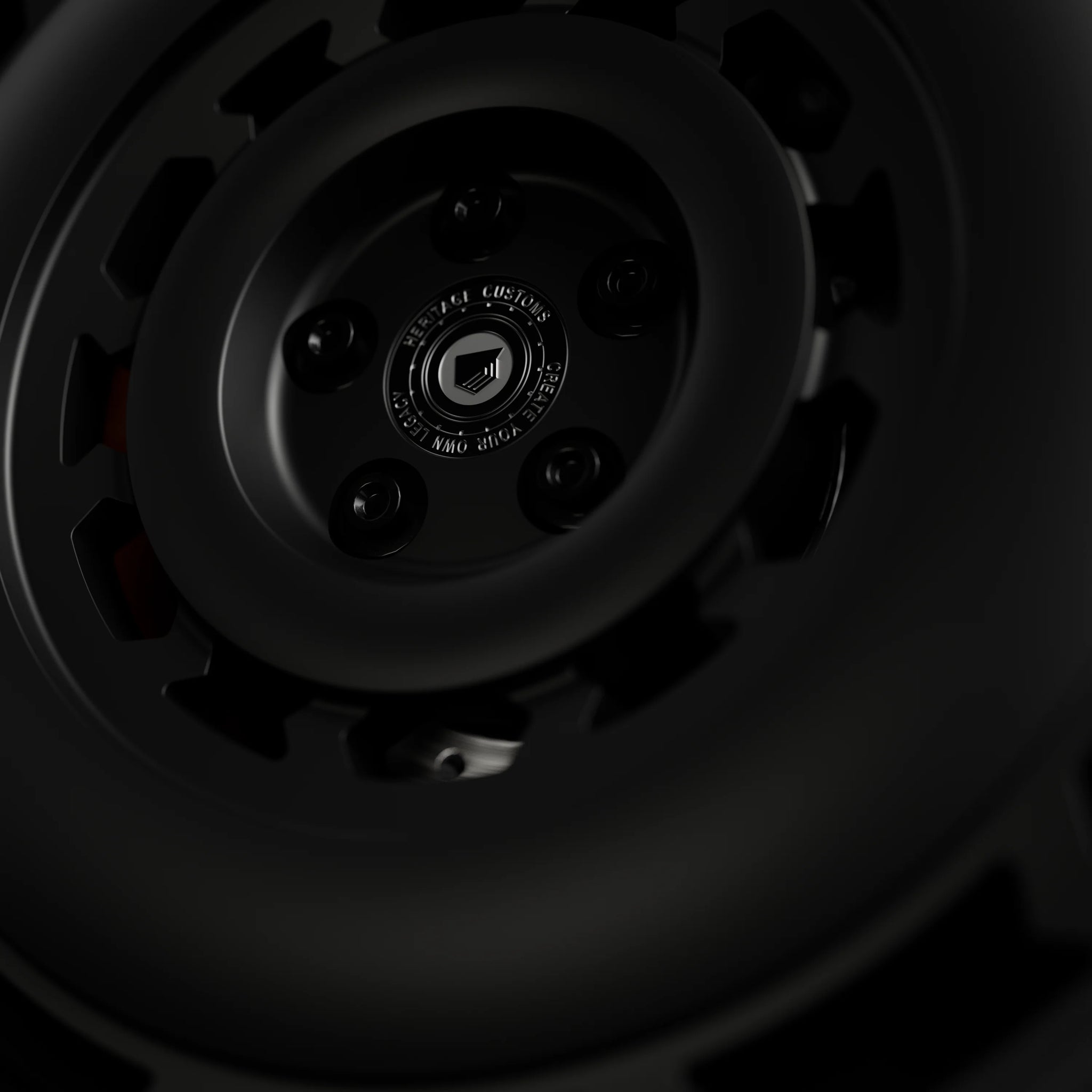 Supersonic 23" - Satin black