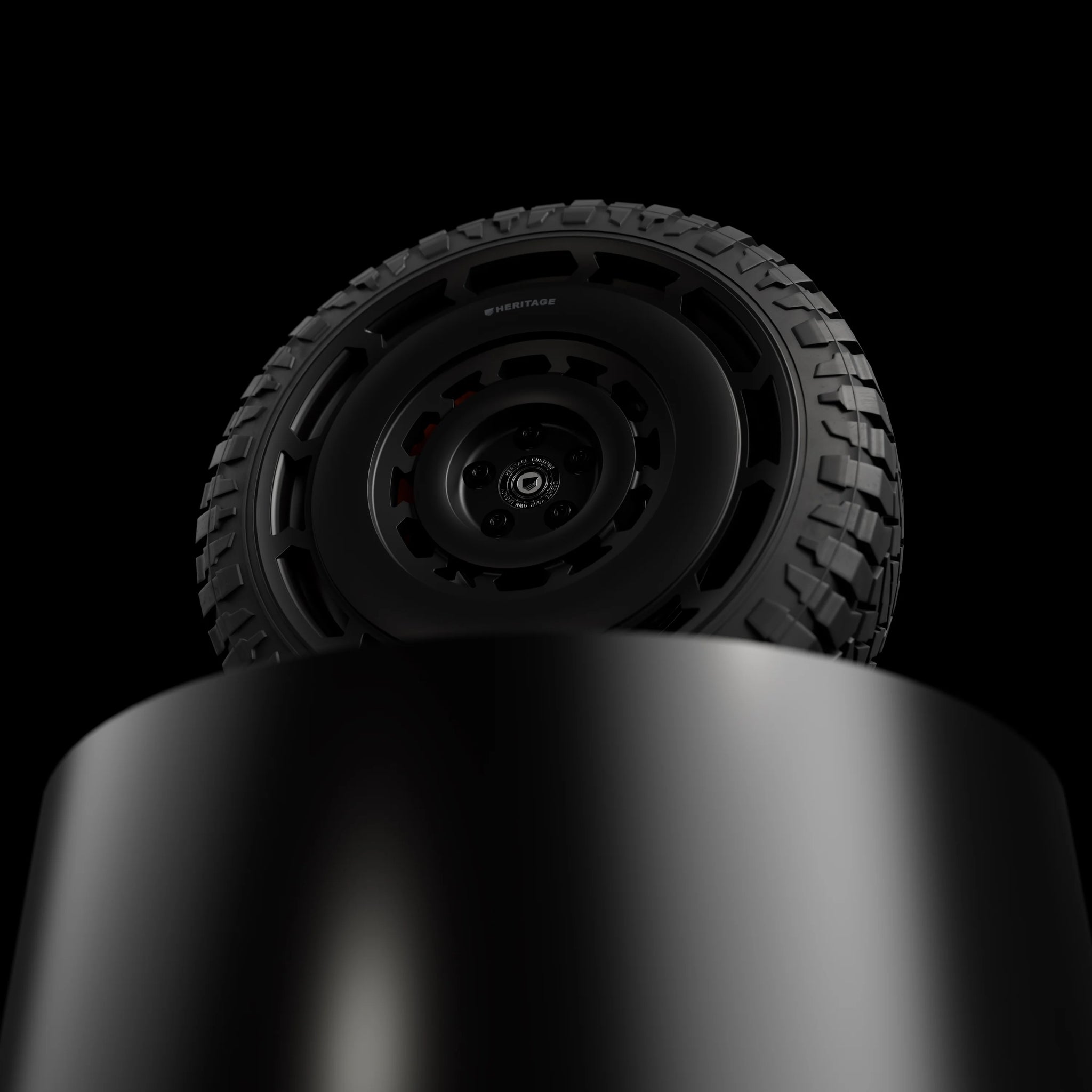 Supersonic 23" - Satin black