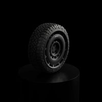 Supersonic 23" - Satin black