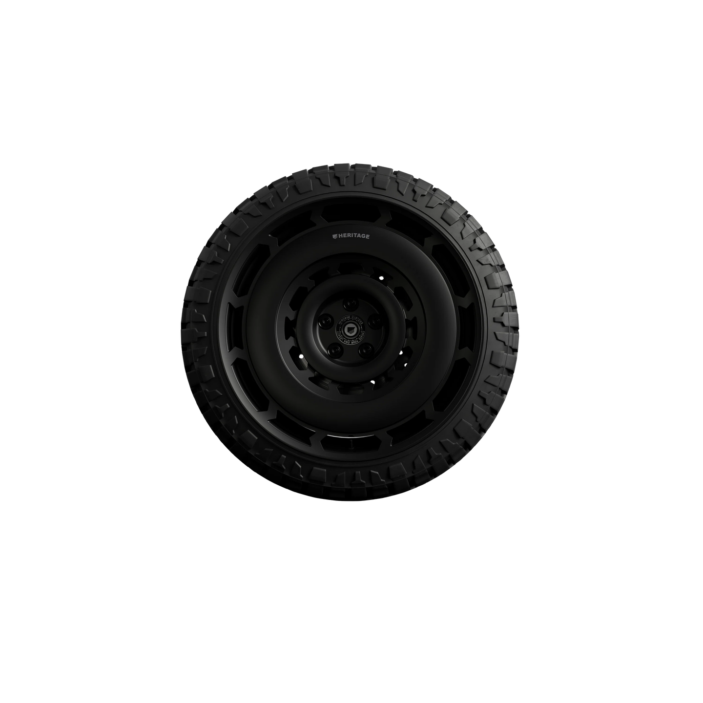 Supersonic 23" - Satin black