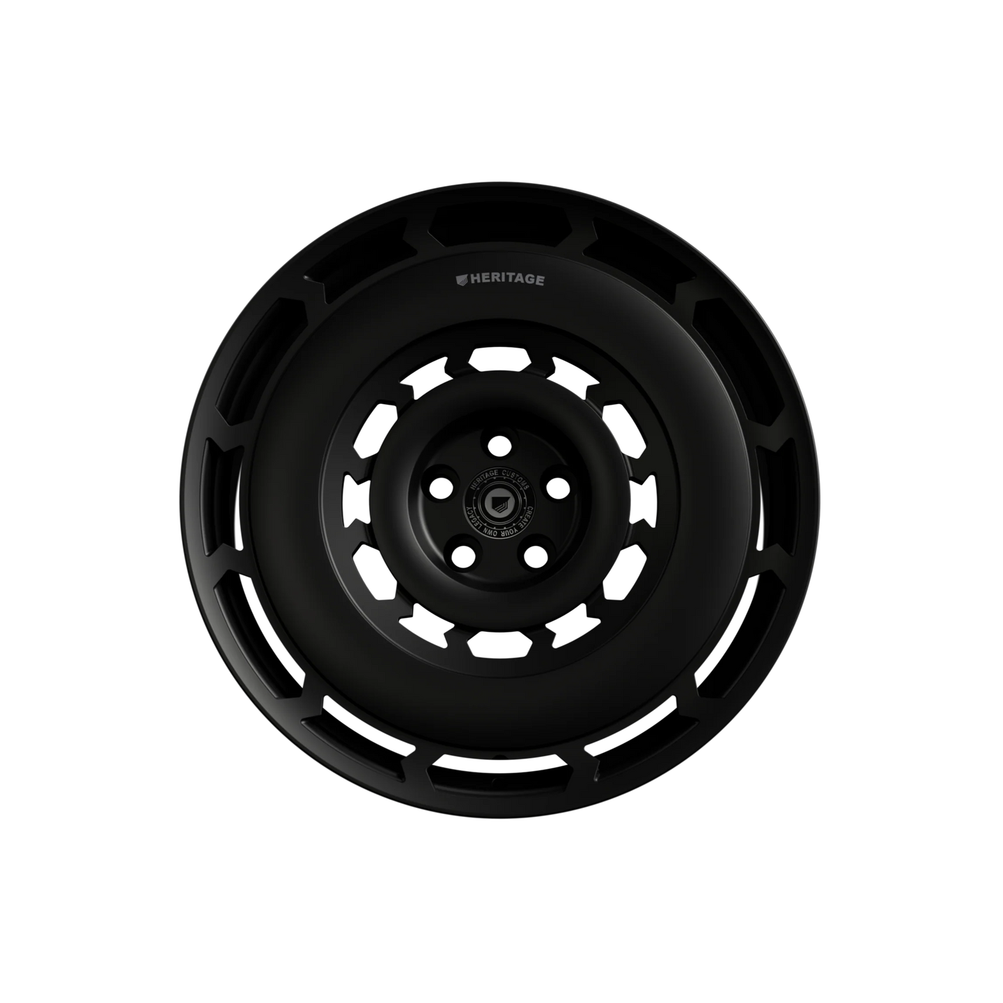 Supersonic 23" - Satin black