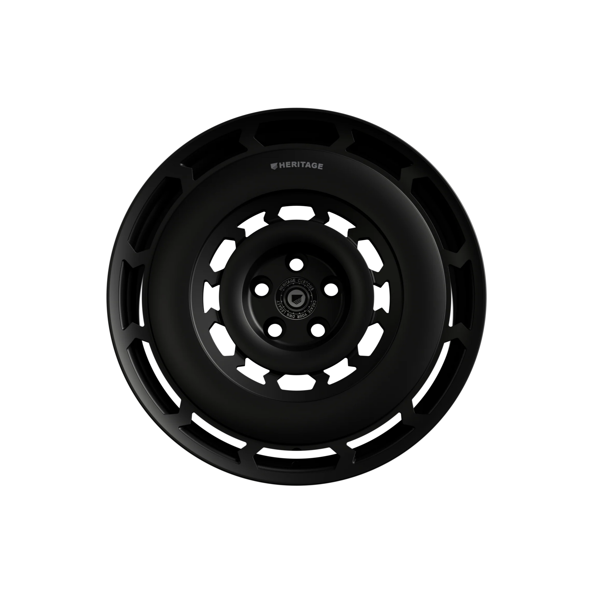 Supersonic 23" - Satin black