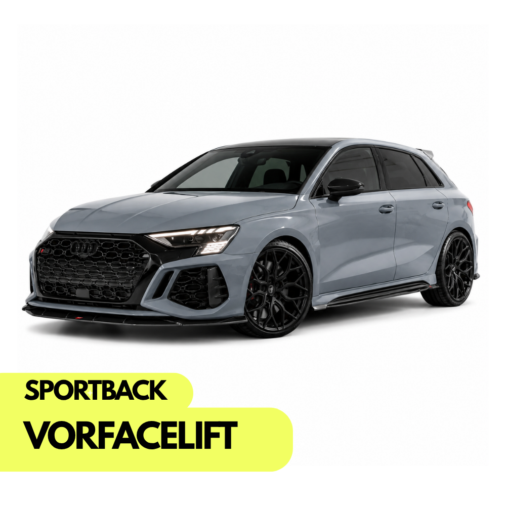Audi RS3 8Y Sportback Kit  - URBAN | DTC Gutachten