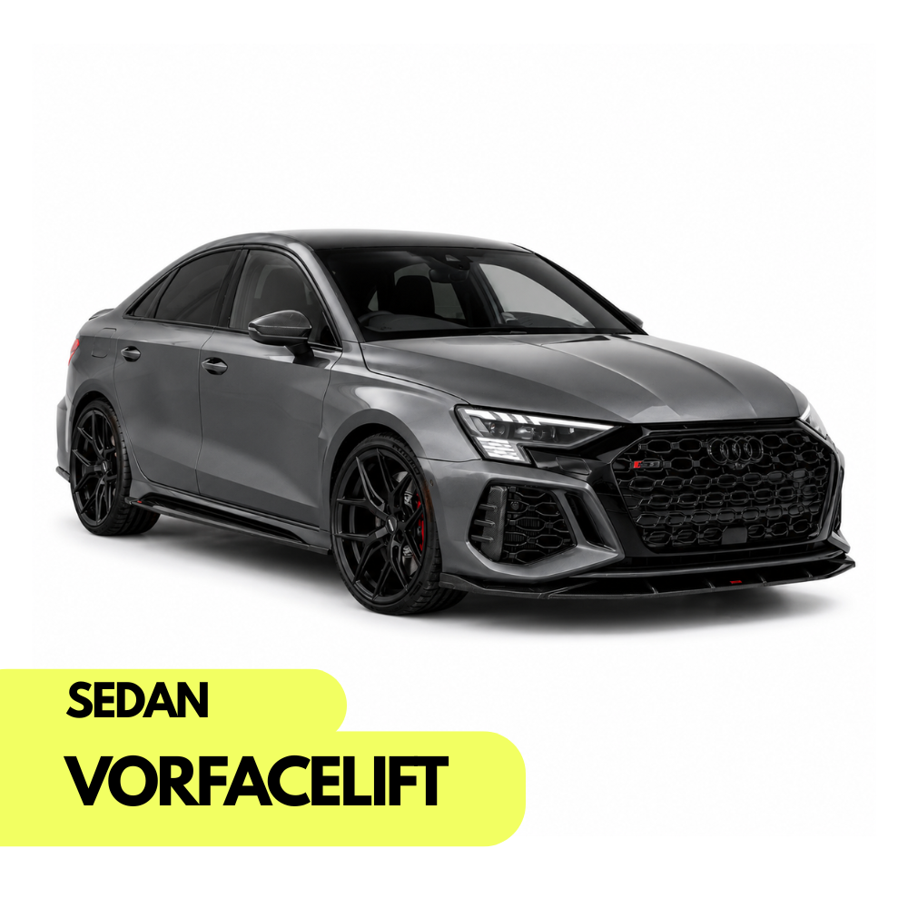 Audi RS3 8Y Sedan Kit  - URBAN | DTC Gutachten
