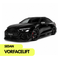 Audi RS3 8Y Sedan Carbon Kit - CT Design | DTC Gutachten
