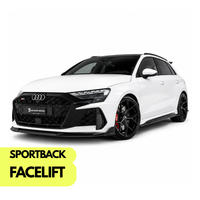 Audi RS3 8Y Facelift Sportback Carbon Kit V2 - CT Design  | DTC Gutachten