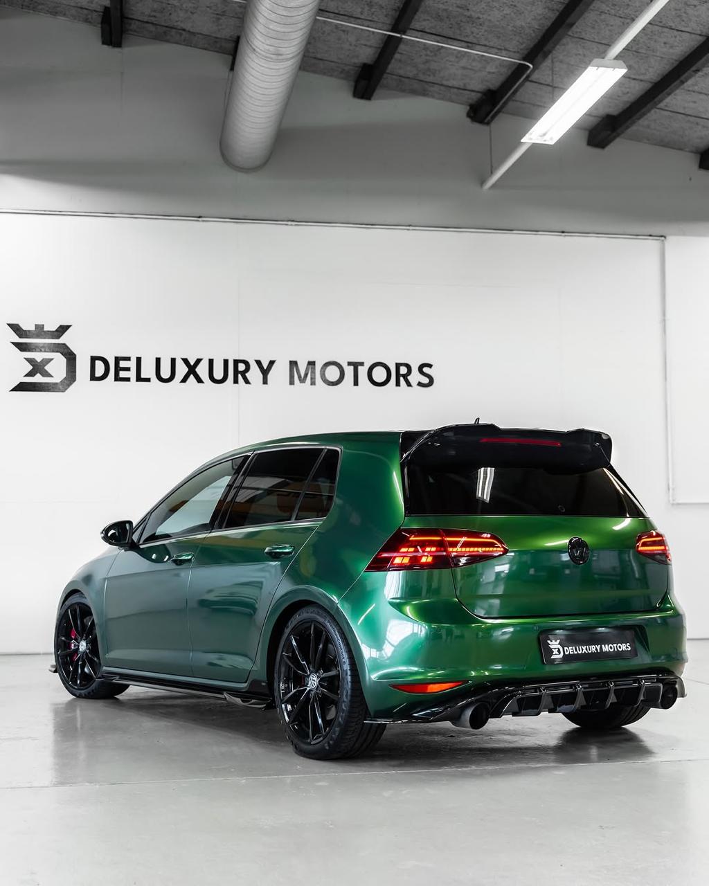 EVO-1 Body Kit für VW Golf 7 GTI Vorfacelift | DTC Gutachten
