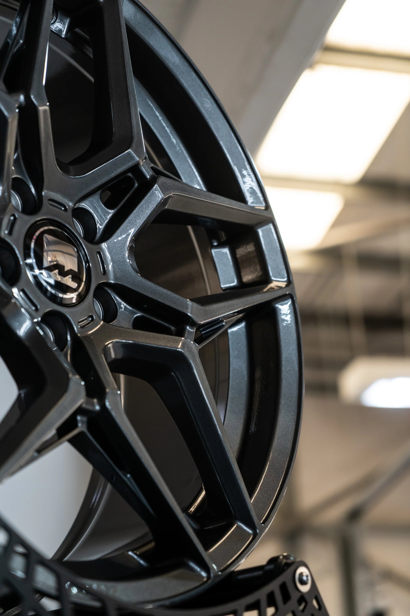 BMW 4er G22/G23/G26 M-W1 20" - Carbon Grey Felgen
