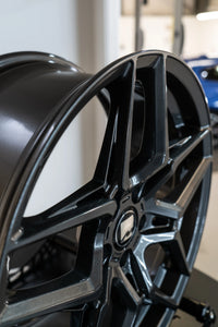 BMW 4er G22/G23/G26 M-W1 19" - Carbon Grey Felgen