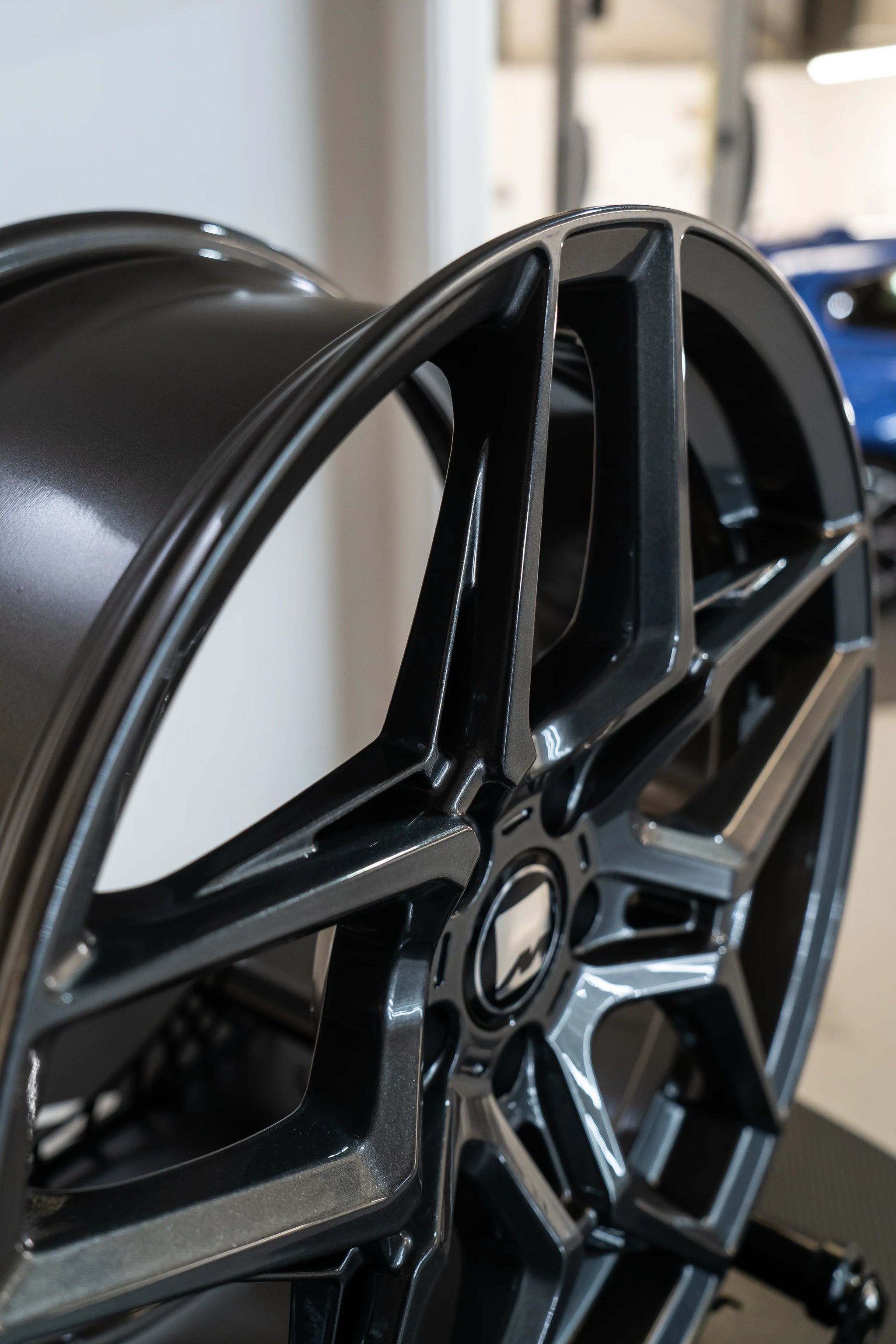 BMW 4er G22/G23/G26 M-W1 19" - Carbon Grey Felgen