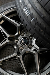 BMW 3er G20/G21  M-W1 19-20" - Carbon Grey Felgen