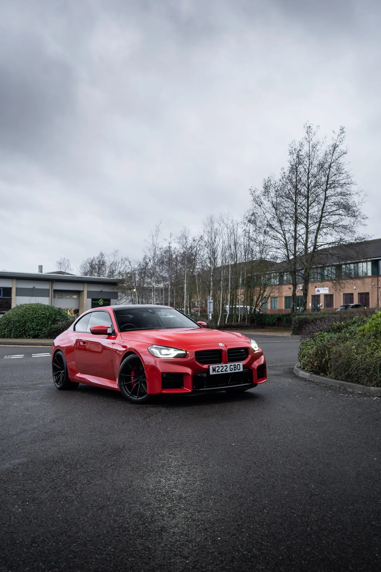 M2 G87 M-W4 20/21" SATIN BLACK FORGED WHEELS