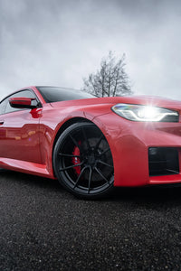 M2 G87 M-W4 20/21" SATIN BLACK FORGED WHEELS