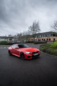 M2 G87 M-W4 20/21" SATIN BLACK FORGED WHEELS