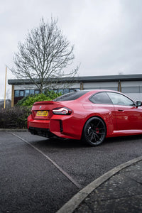 M2 G87 M-W4 20/21" SATIN BLACK FORGED WHEELS