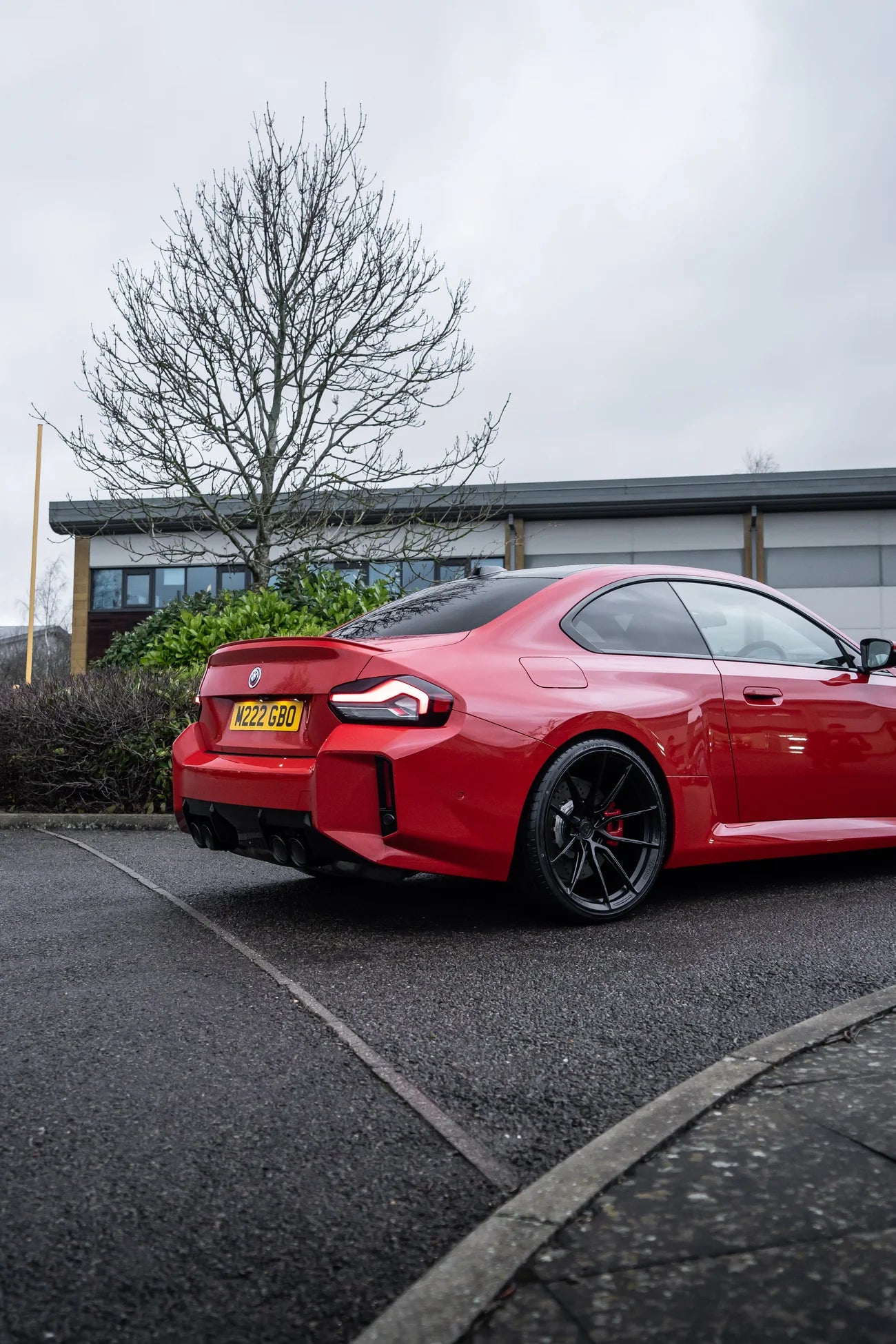 M2 G87 M-W4 20/21" SATIN BLACK FORGED WHEELS