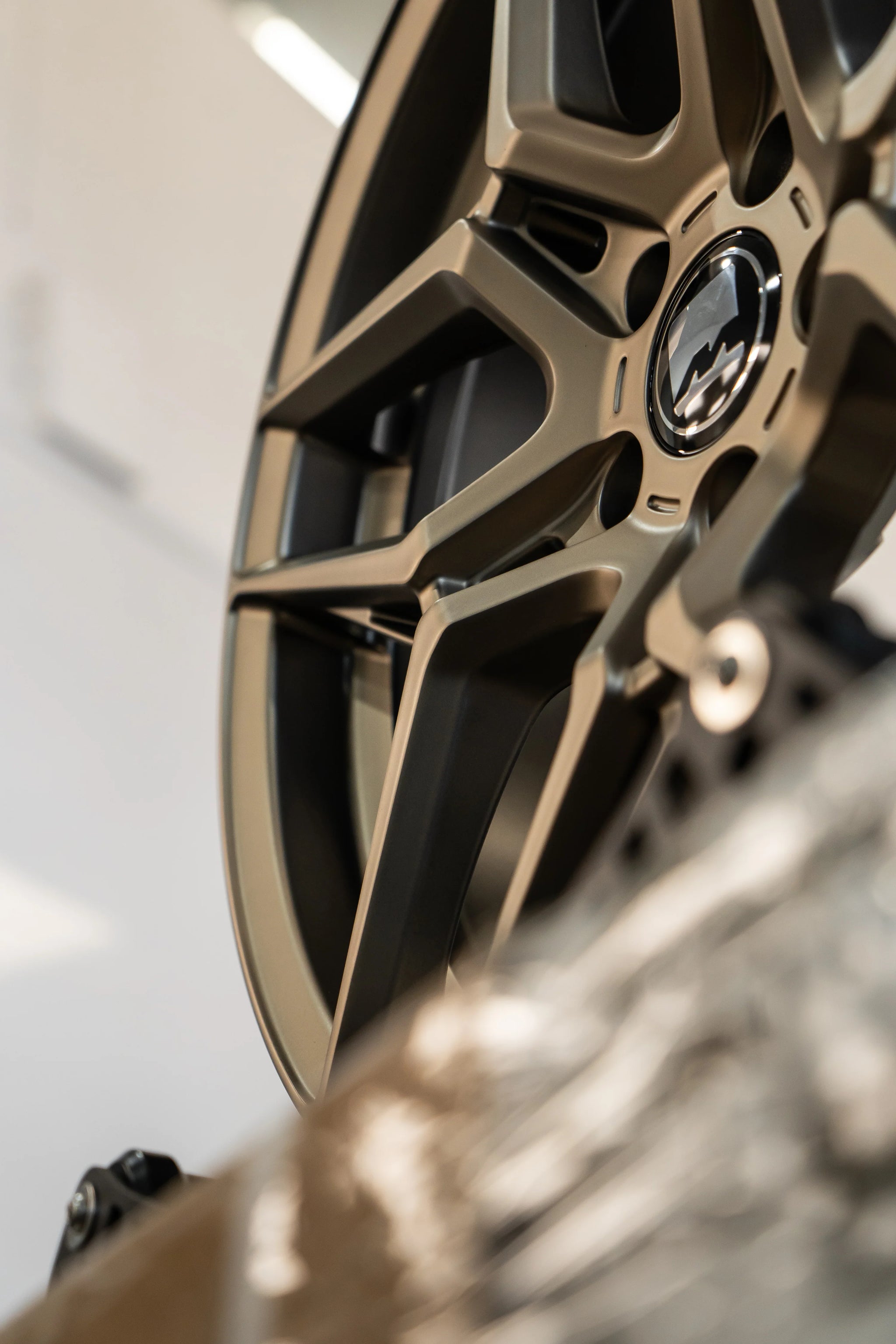 BMW 4er G22/G23/G26 M-W1 19" - Noedyme Gold Felgen