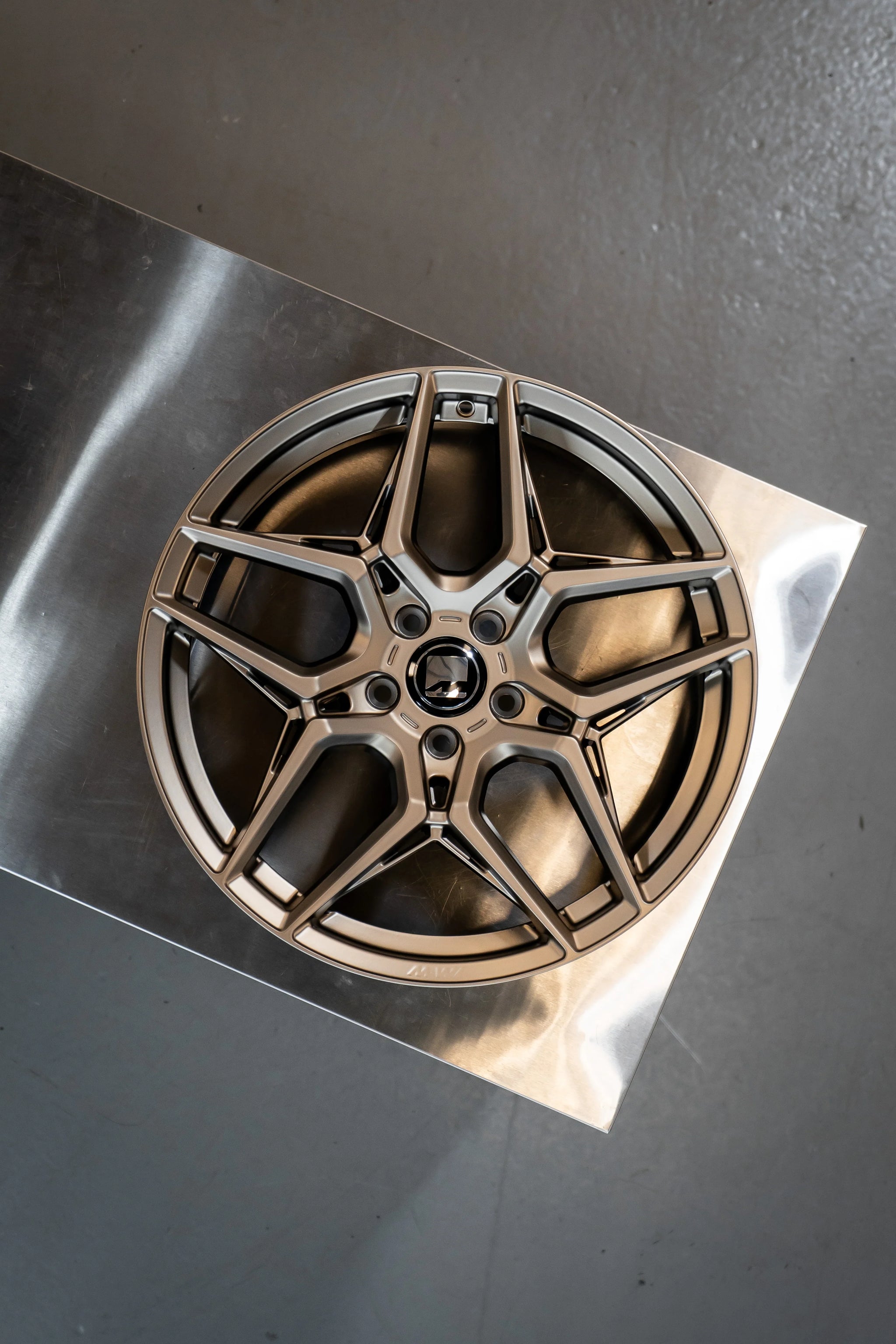 BMW 3er G20/G21  M-W1 19-20" - Gold Felgen