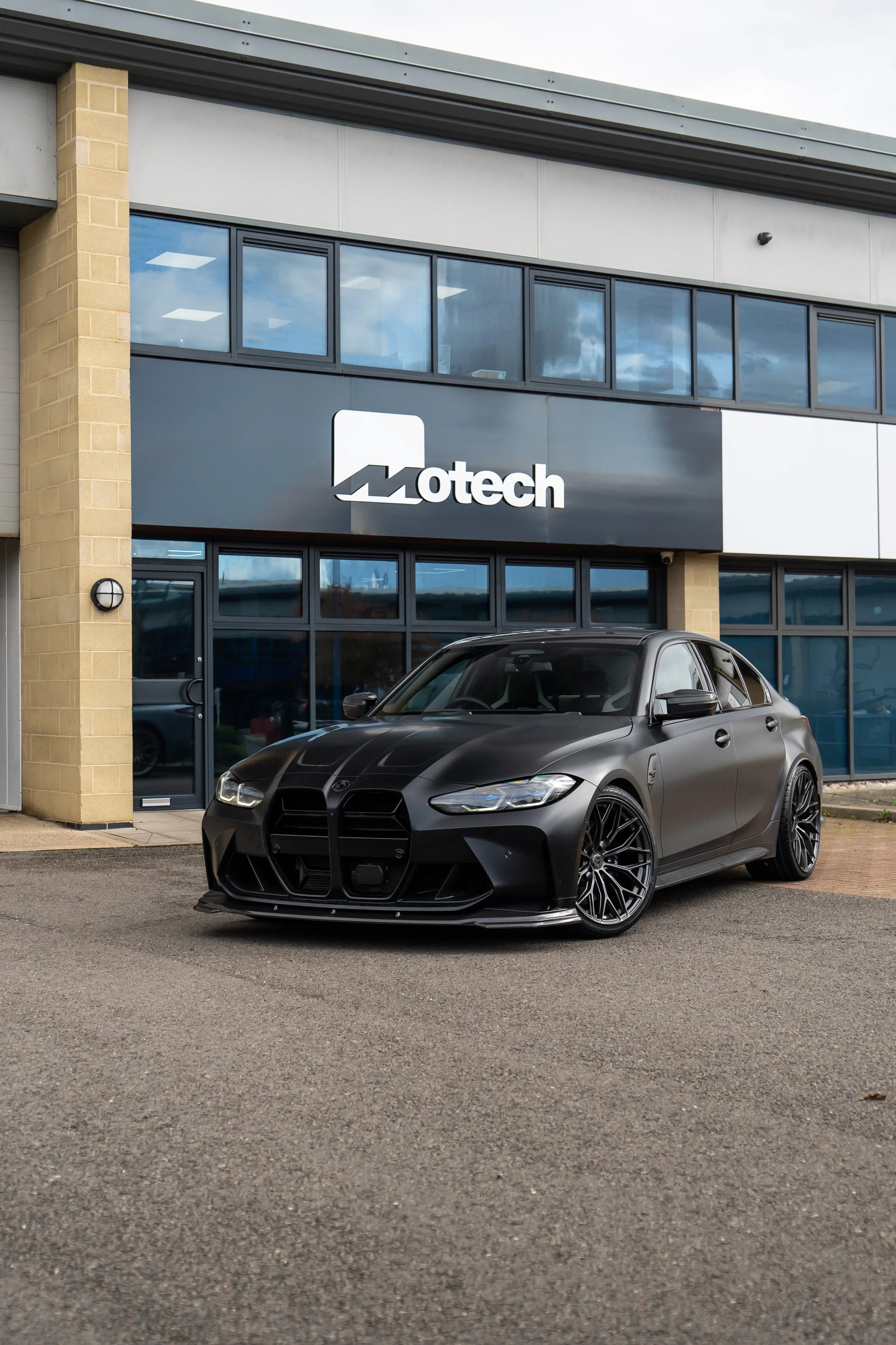 BMW M3 G80/G81 M-WX 20/21" - Carbon Grey Felgen