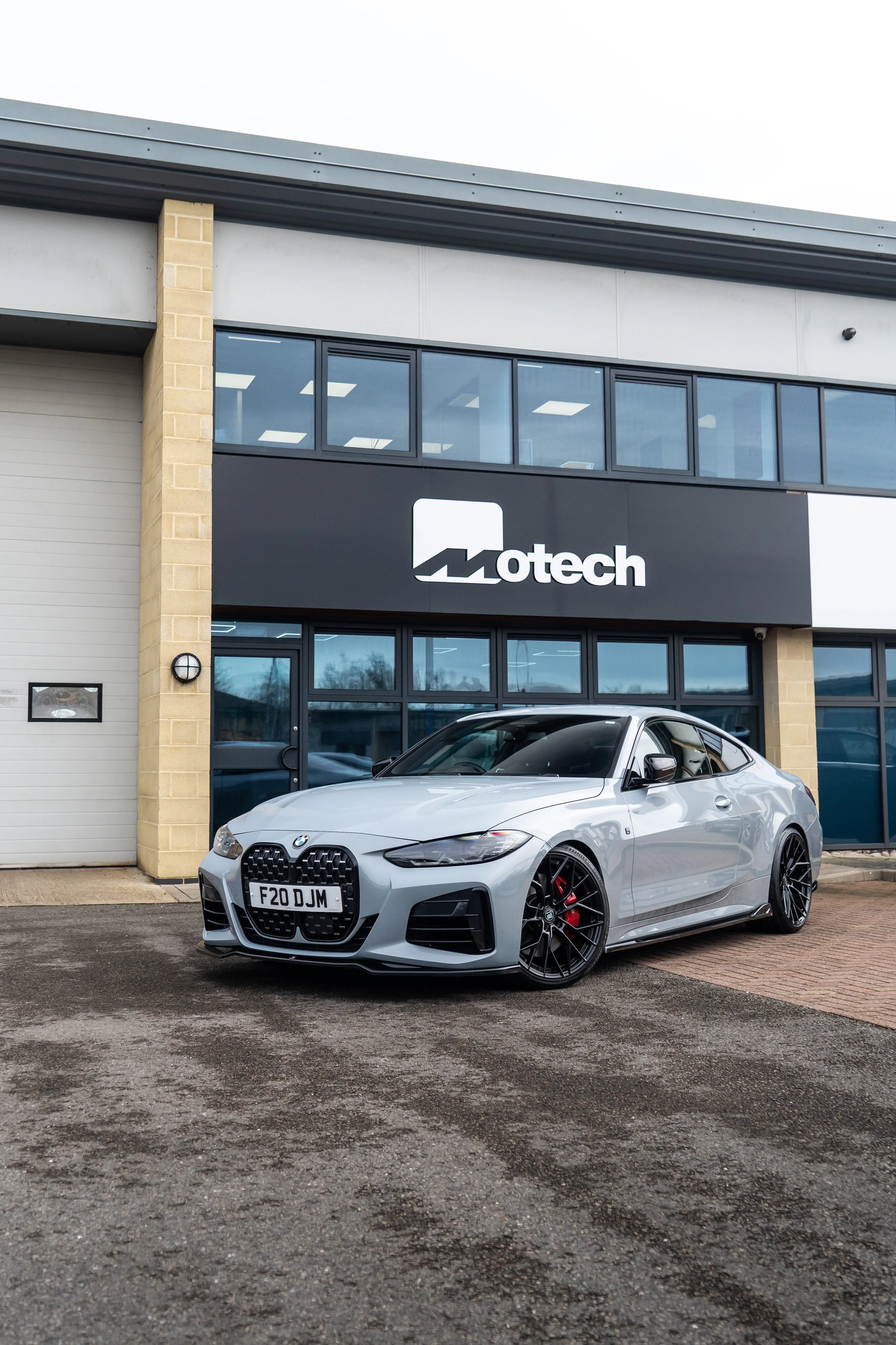 BMW 4 Series G22/G23/G26  M-W3 20" - Precision Black Felgen