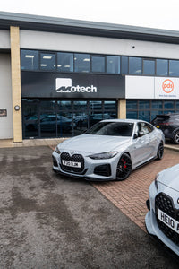 BMW 4 Series G22/G23/G26  M-W3 20" - Precision Black Felgen