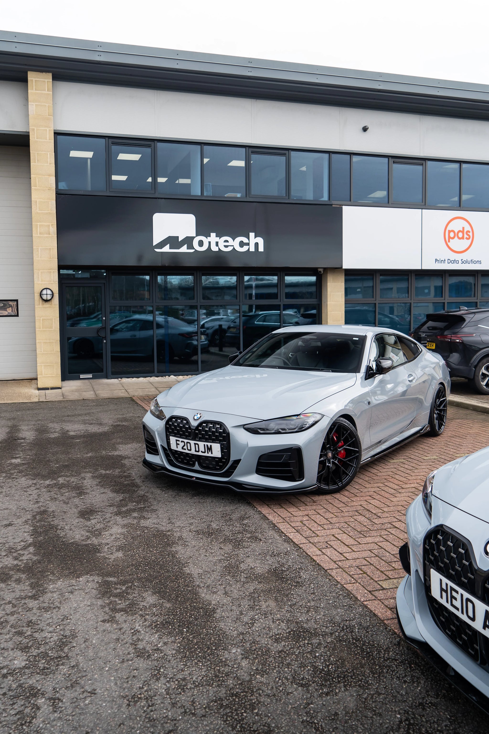 BMW 4 Series G22/G23/G26  M-W3 20" - Precision Black Felgen