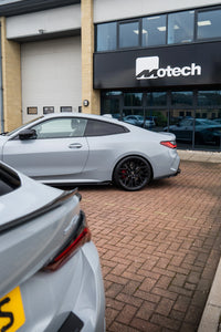 BMW 4 Series G22/G23/G26  M-W3 20" - Precision Black Felgen
