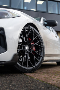 BMW 3 Series G20/G21  M-W3 20" - Precision Black Felgen