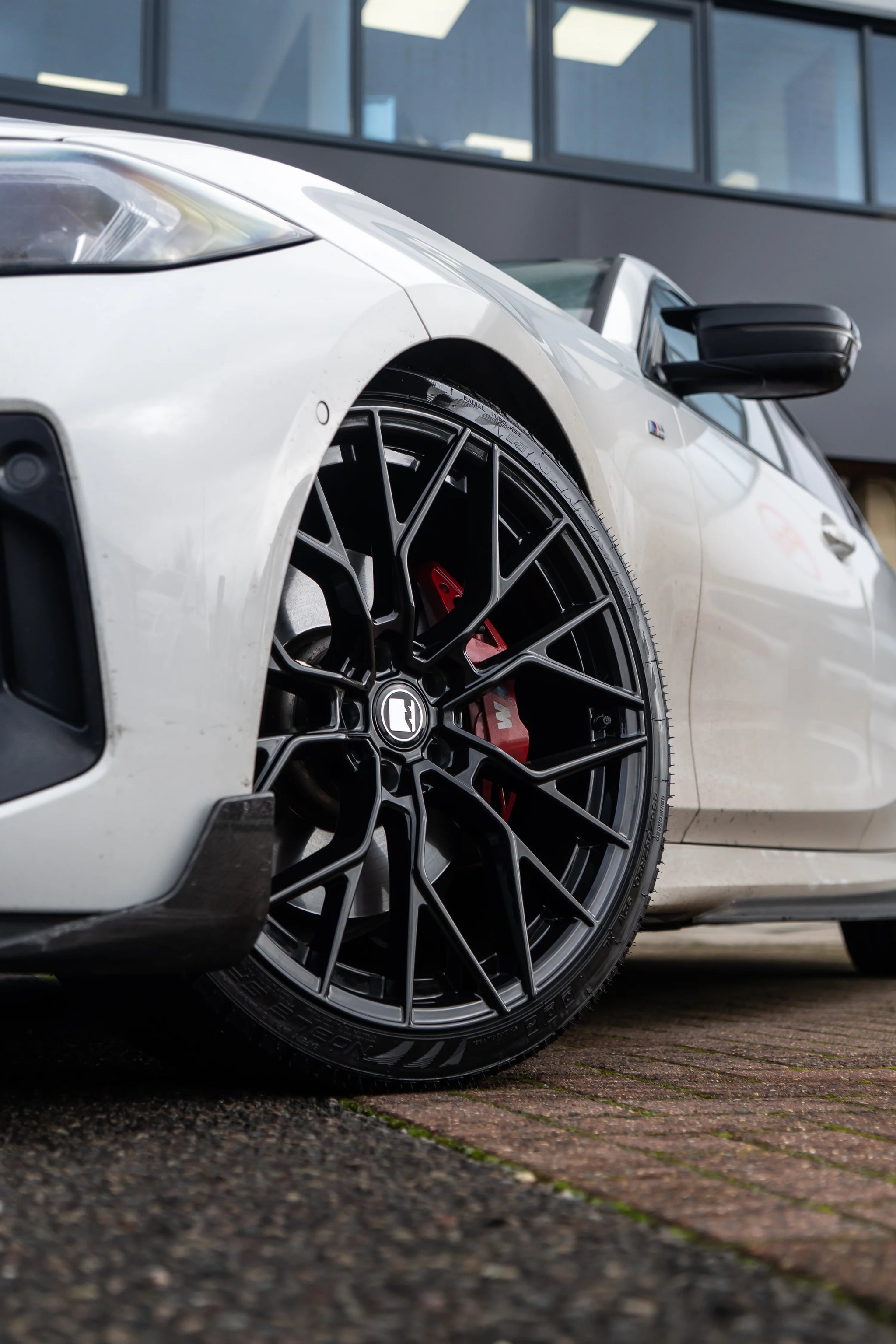 BMW 3 Series G20/G21  M-W3 20" - Precision Black Felgen