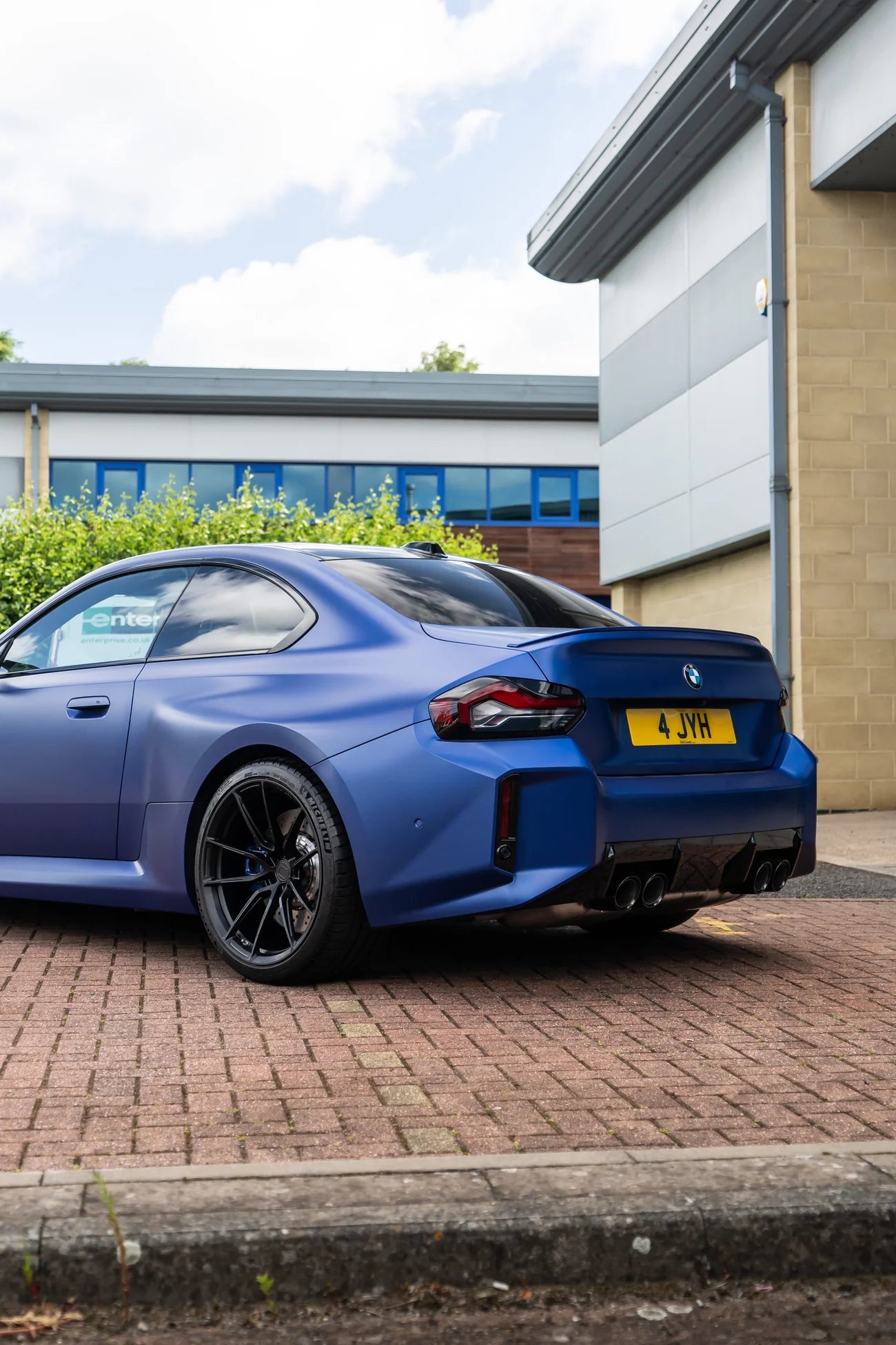 M2 G87 M-W4 20/21" SATIN BLACK FORGED WHEELS