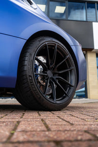 M2 G87 M-W4 20/21" SATIN BLACK FORGED WHEELS