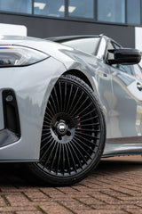 BMW 4er G22/G23/G26  M-W5 20" - Precision Black Felgen