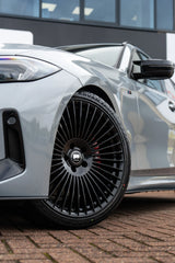 BMW 3er G20/G21  M-W5 20" - Gloss black Felgen