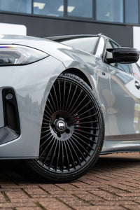 BMW 3er G20/G21  M-W5 20" - Gloss black Felgen