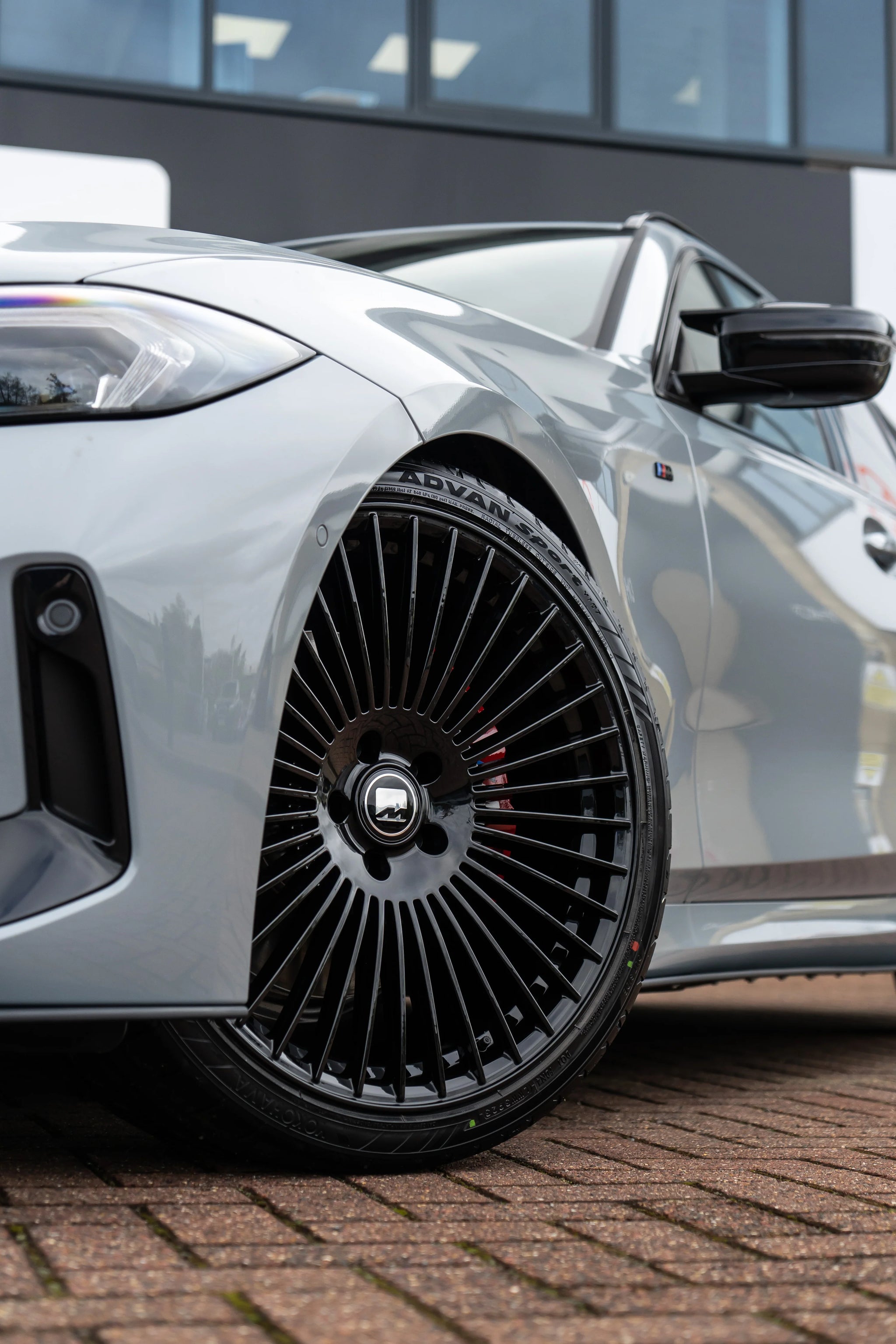 BMW 3er G20/G21  M-W5 20" - Gloss black Felgen