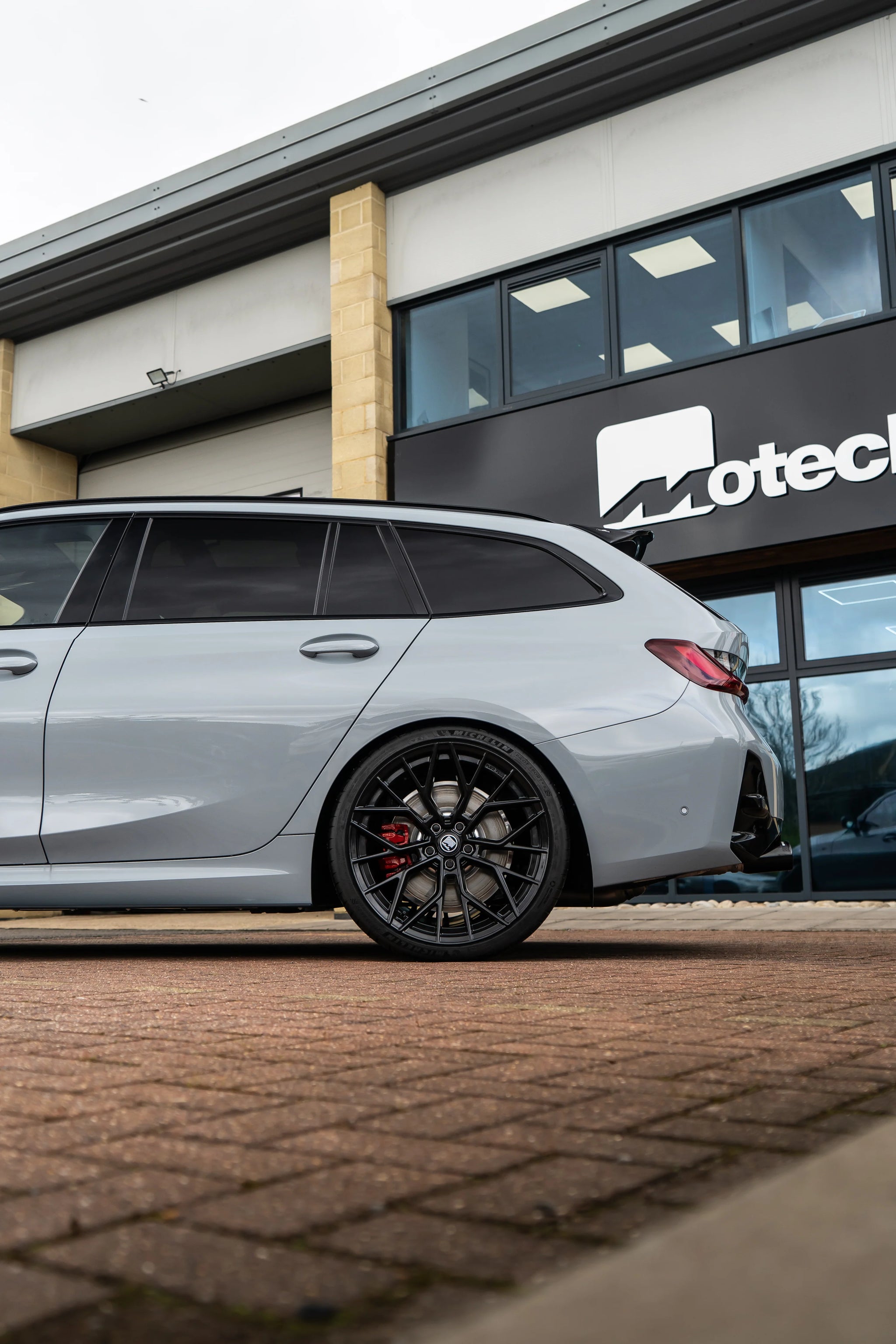 BMW 3 Series G20/G21  M-W3 20" - Precision Black Felgen