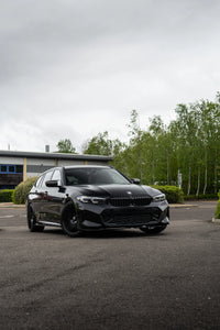 BMW 3er G20/G21  M-W5 20" - Gloss black Felgen