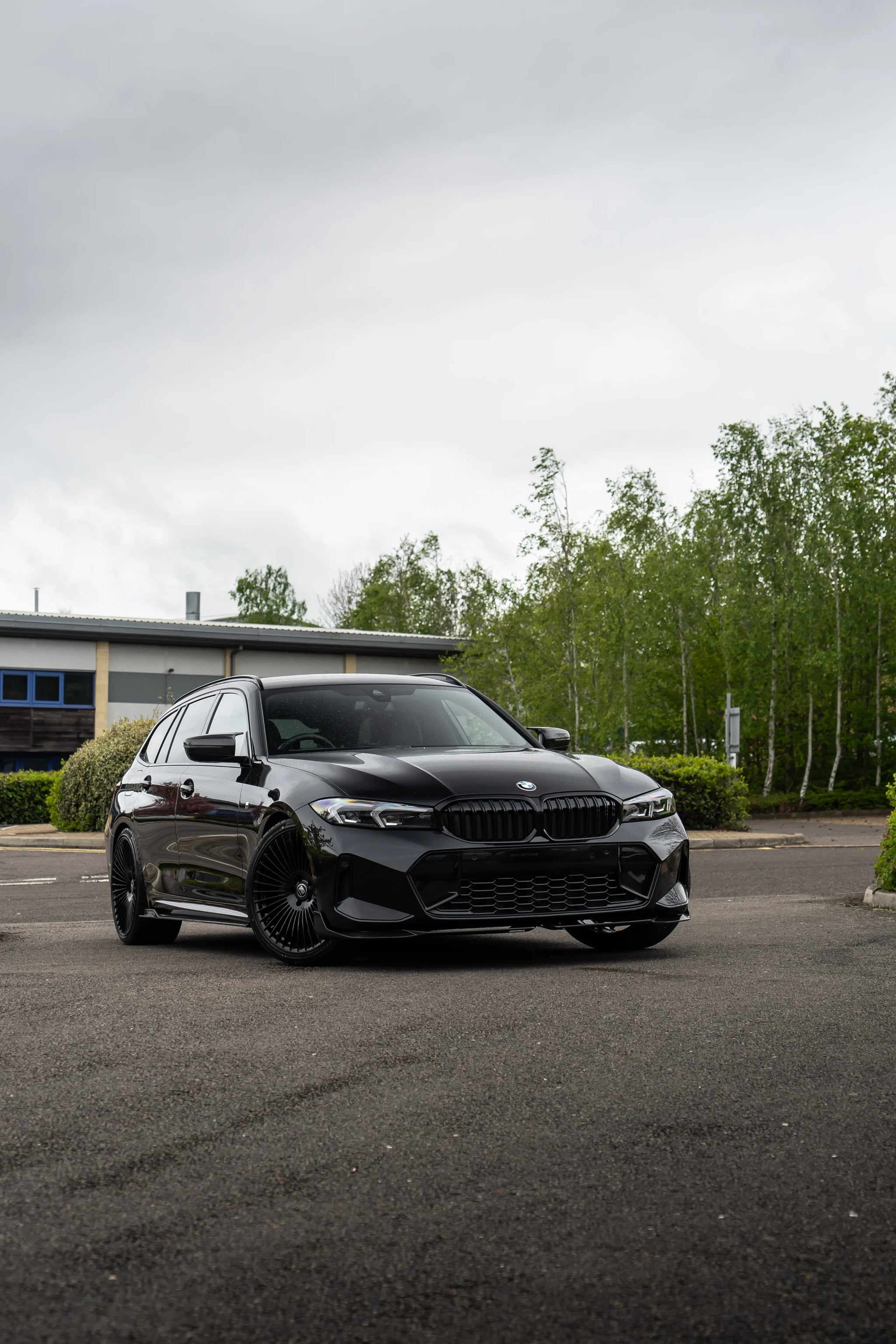 BMW 3er G20/G21  M-W5 20" - Gloss black Felgen