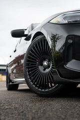 BMW 3er G20/G21  M-W5 20" - Gloss black Felgen