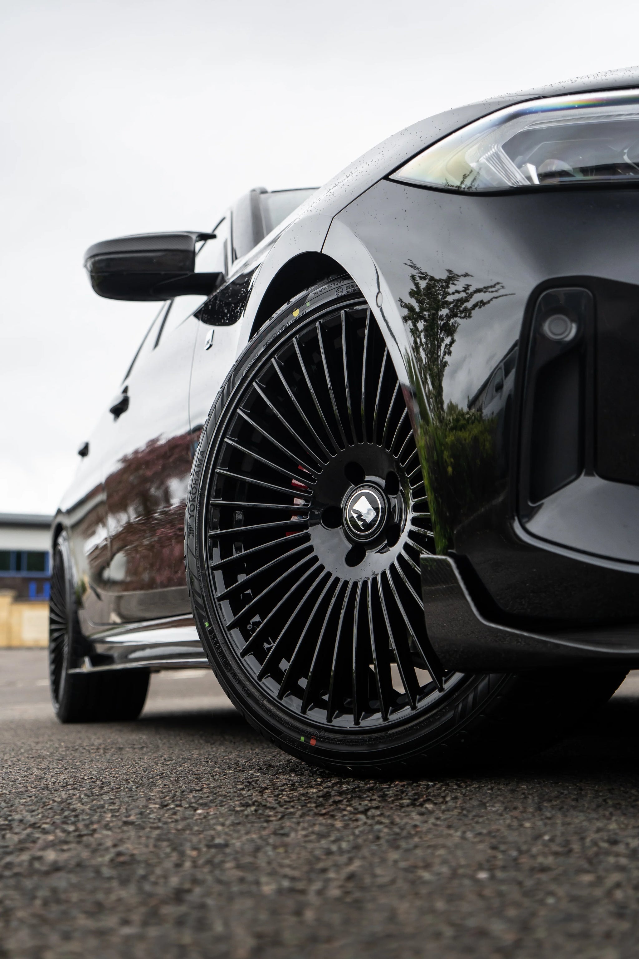 BMW 3er G20/G21  M-W5 20" - Gloss black Felgen