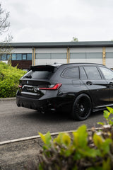 BMW 3er G20/G21  M-W5 20" - Gloss black Felgen