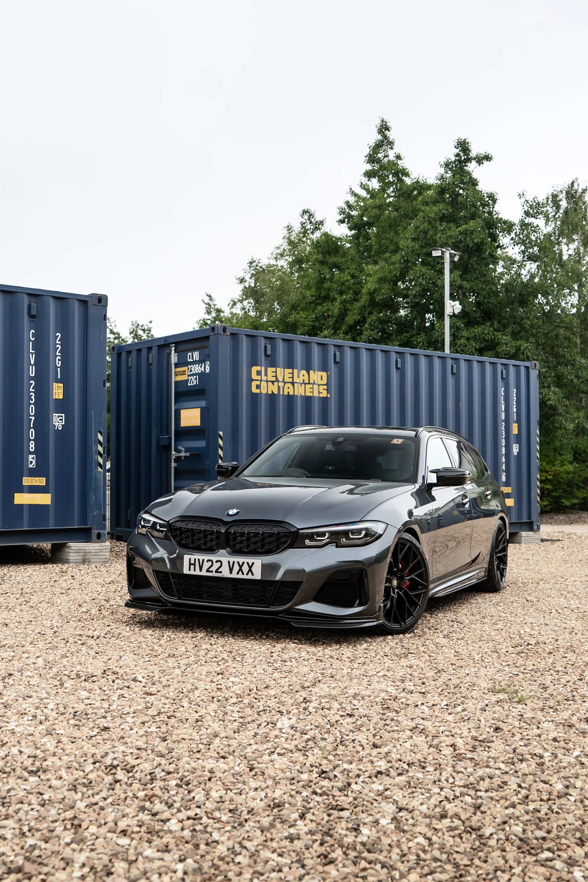 BMW 3 Series G20/G21  M-W3 20" - Precision Black Felgen