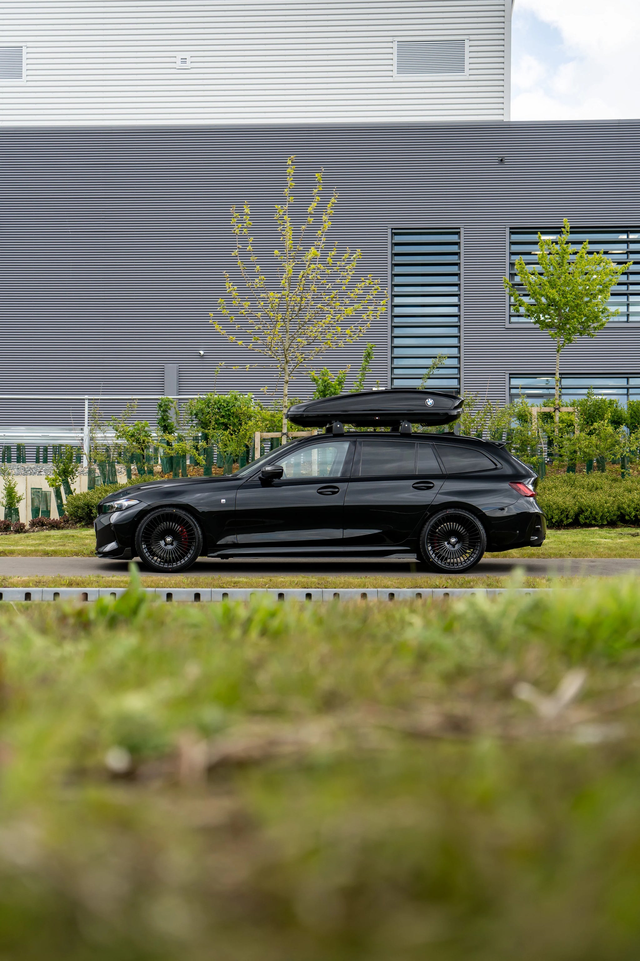 BMW 3er G20/G21  M-W5 20" - Gloss black Felgen