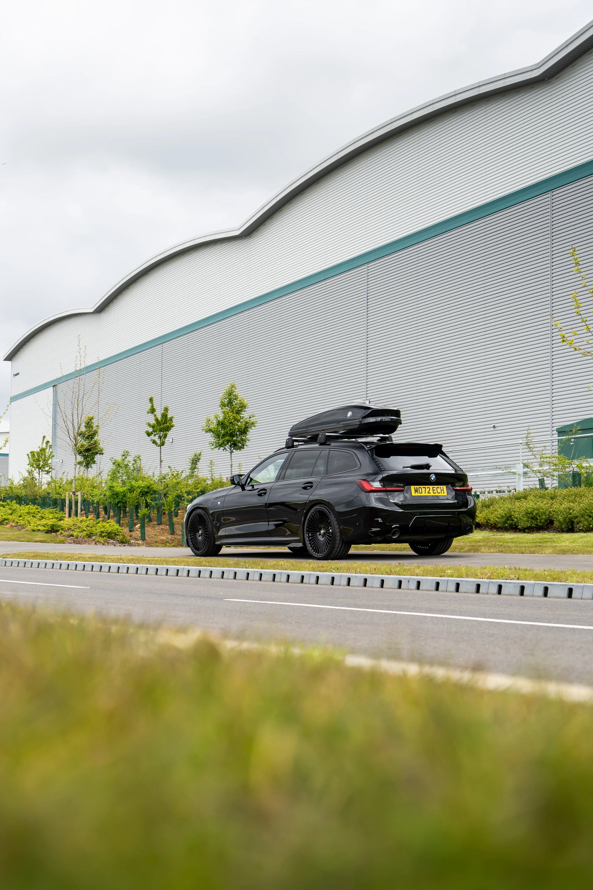 BMW 3er G20/G21  M-W5 20" - Gloss black Felgen