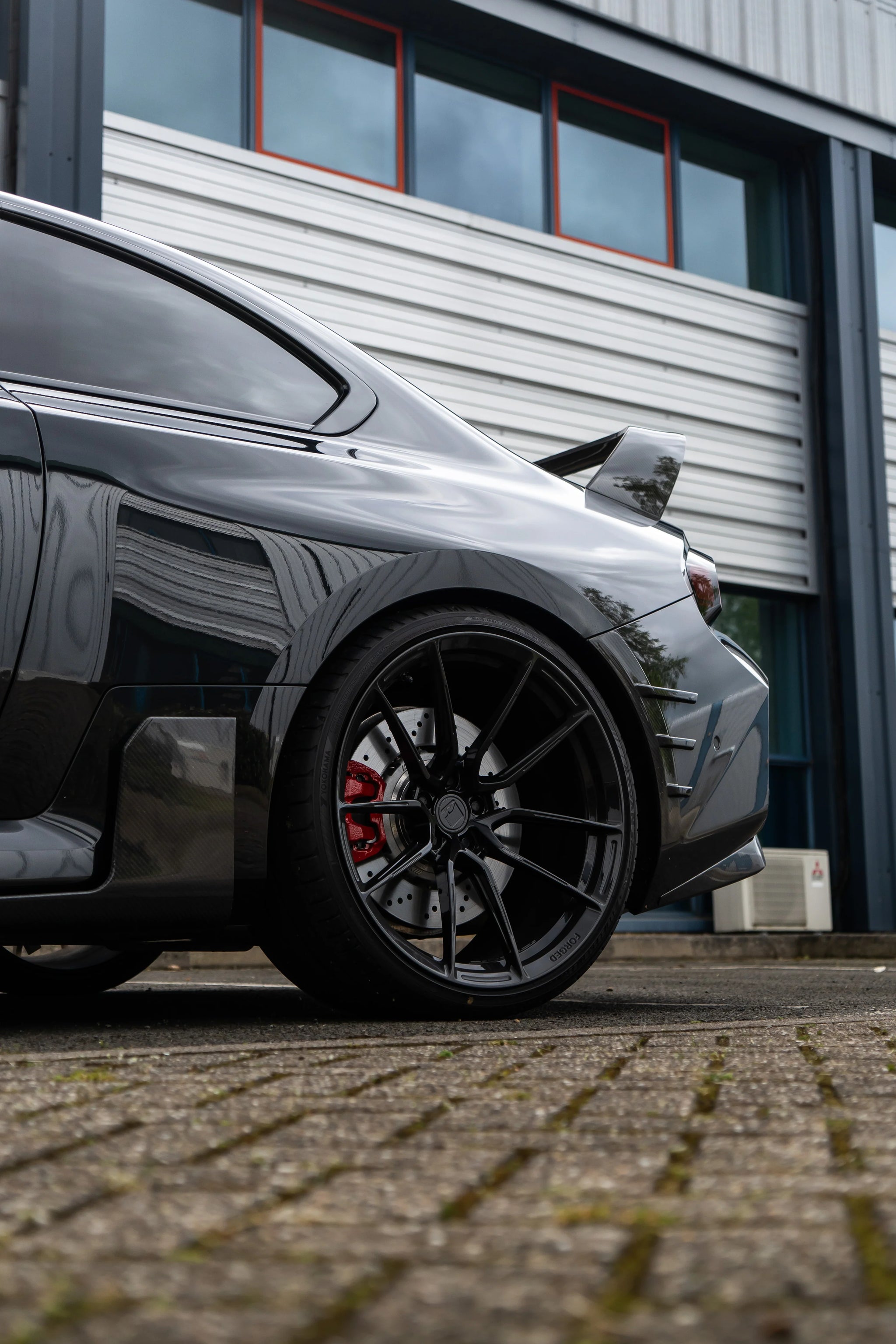 M2 G87 M-W4 19/20" PRECISION BLACK FORGED WHEELS