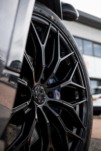 BMW 4er G22/G23/G26 M-WX 20" - Precision black Felgen