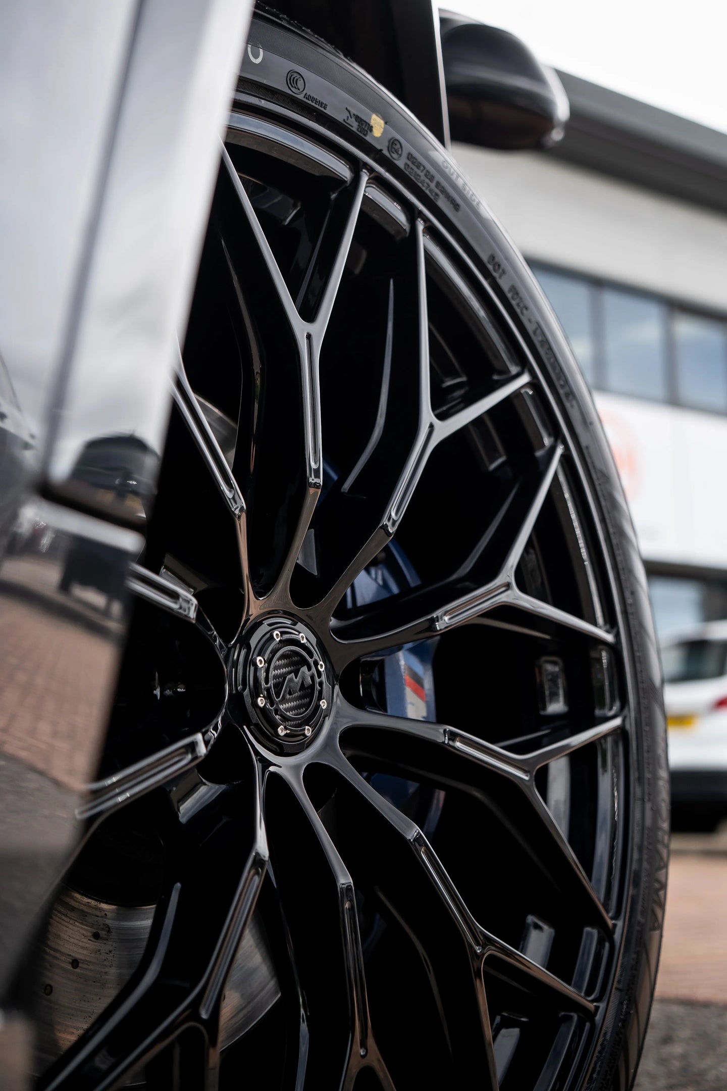 BMW M3 G80/G81 M-WX 20" - Precision Black Felgen