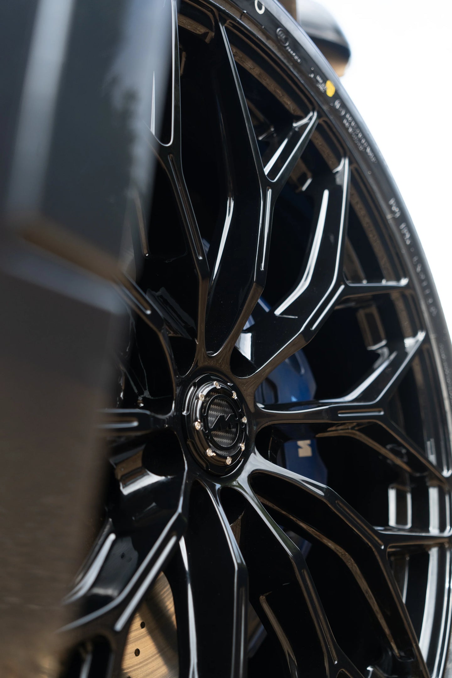 BMW M3 G80/G81 M-WX 20/21" - Precision Black Felgen