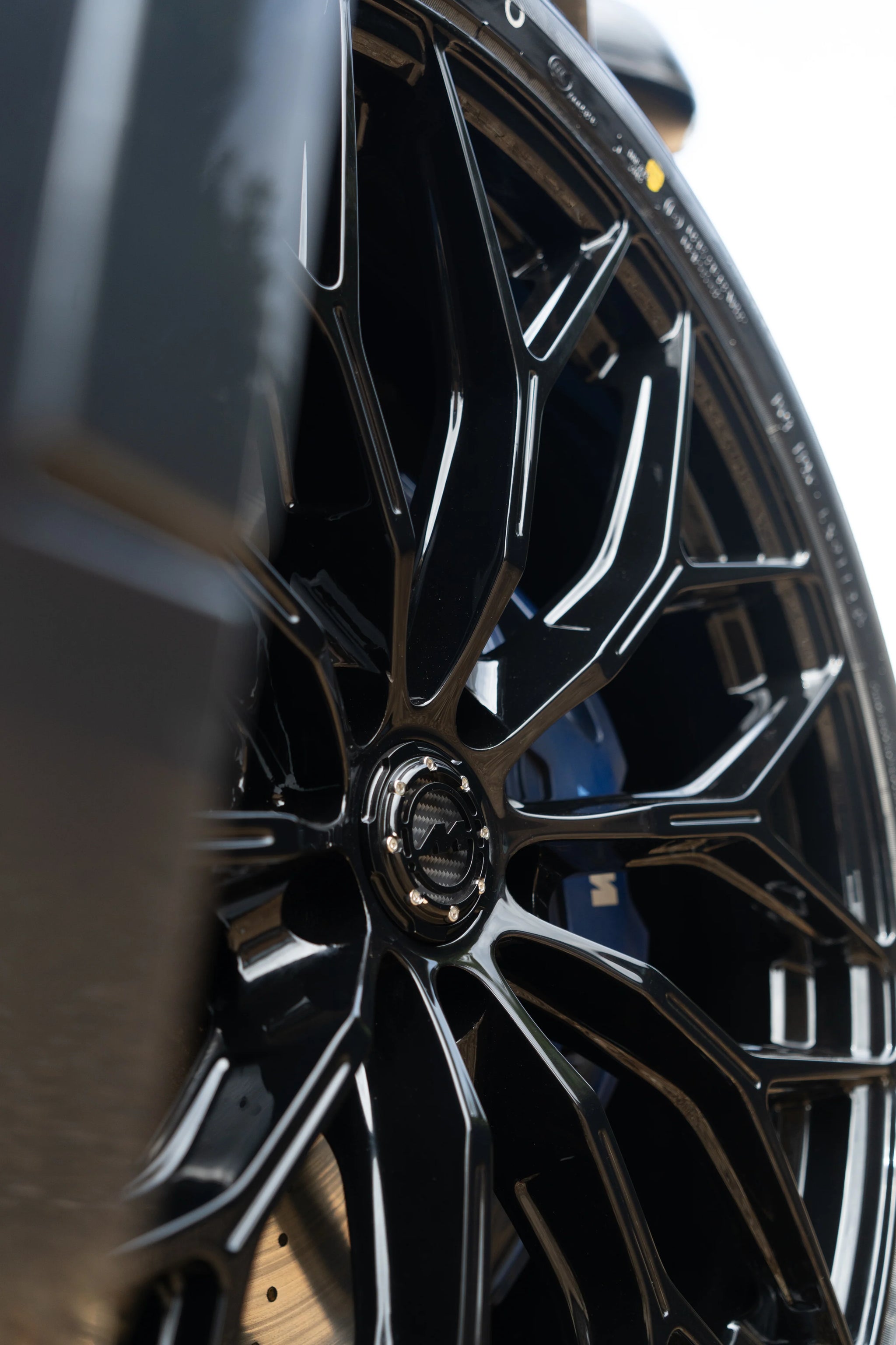 BMW 4er G22/G23/G26 M-WX 20" - Precision black Felgen