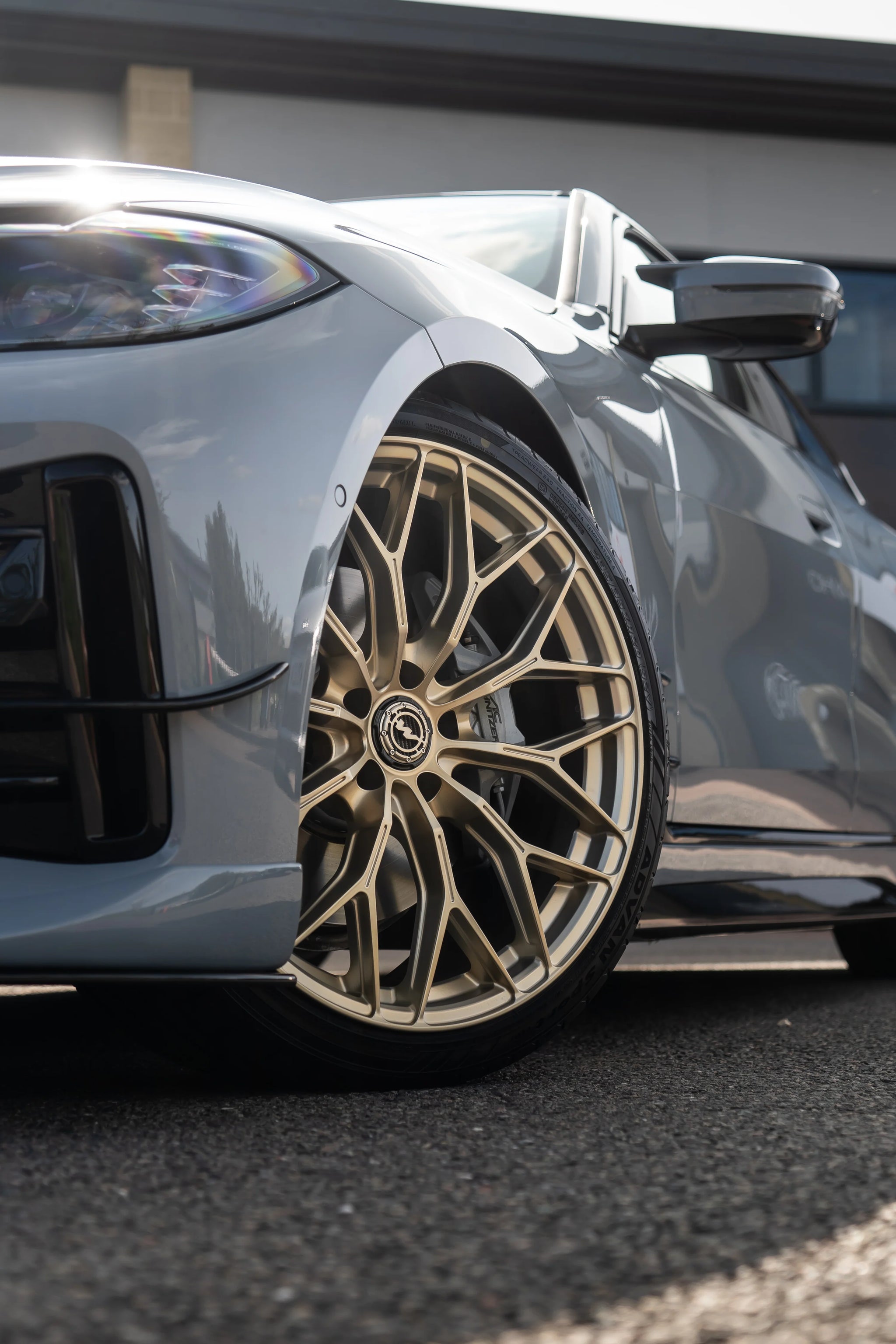 BMW 4er G22/G23/G26 M-WX 20" - Frozen Gold Felgen